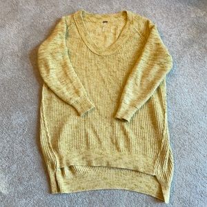 Free people tunic sweater